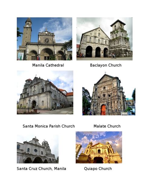 Baroque Churches | PDF