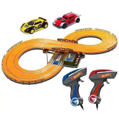 Pista Hot Wheels Slot Car Track Set At Brianna Hort Blog