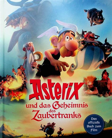 Asterix Und Das Geheimnis Des Zaubertranks Buch Zum Film Kaufen Auf