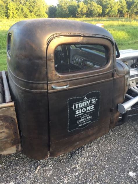 1937 Chevy Truck Rat Rod For Sale Photos Technical Specifications