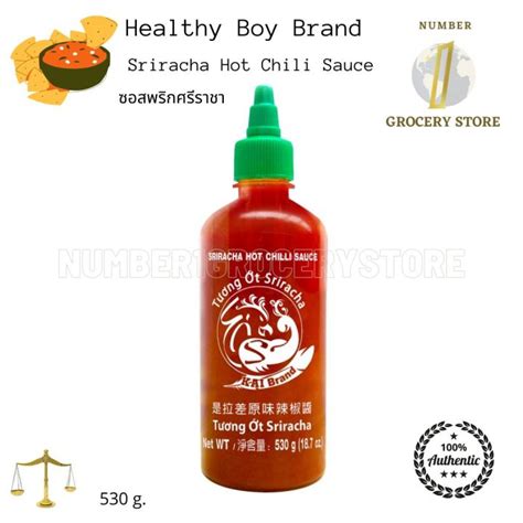 Sriracha Hot Chili Sauce 540 G ซอสพริกศรีราชา ตราไก่ Th