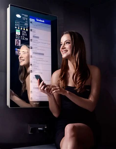 Cybertecture Mirror Takes You Into The Future Tuvie