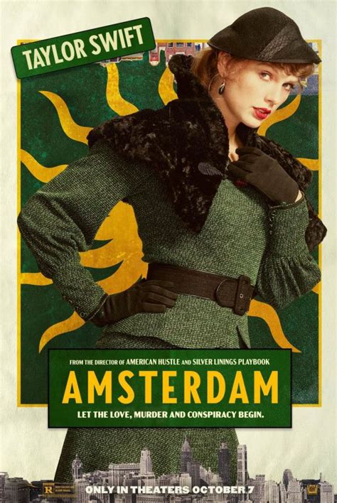 TAYLOR SWIFT – Amsterdam Poster, 2022 – HawtCelebs