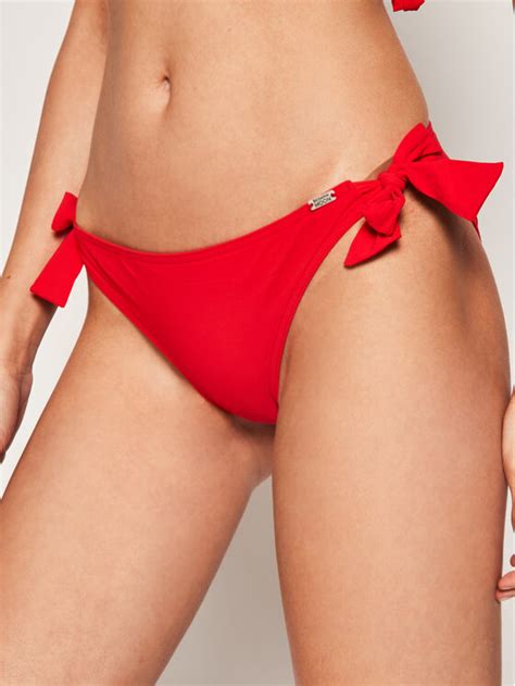 Banana Moon Bikini Unterteil Menda Spring X2319 Rot Modivo At