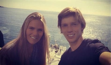 Who Is Andrey Rublev S Girlfriend Anastasija Homutova