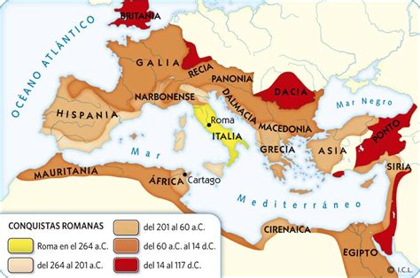 Resultado De Imagen De Imperio Romano Mapa Imperio Romano Romanos ...