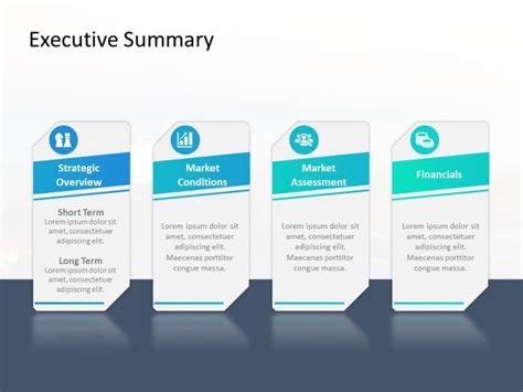 Executive Summary 1 PowerPoint Template