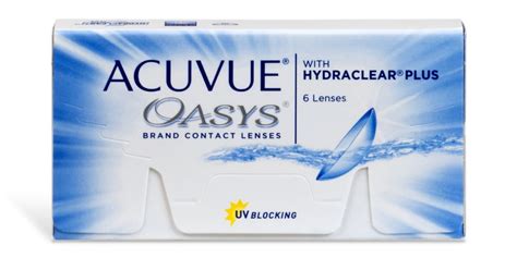 Acuvue Oasys 6 Pack Contact Lenses 1 800 Contacts