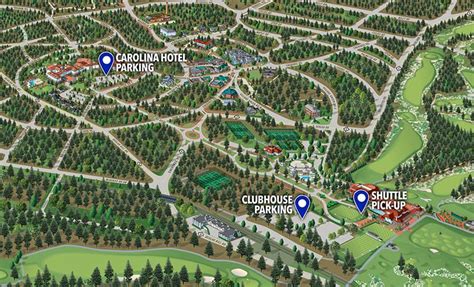 Driving Directions | Pinehurst Resort | pinehurst.com