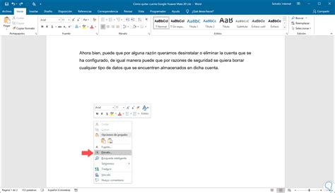 Cómo eliminar una hoja en Word 2019 y Word 2016 2024