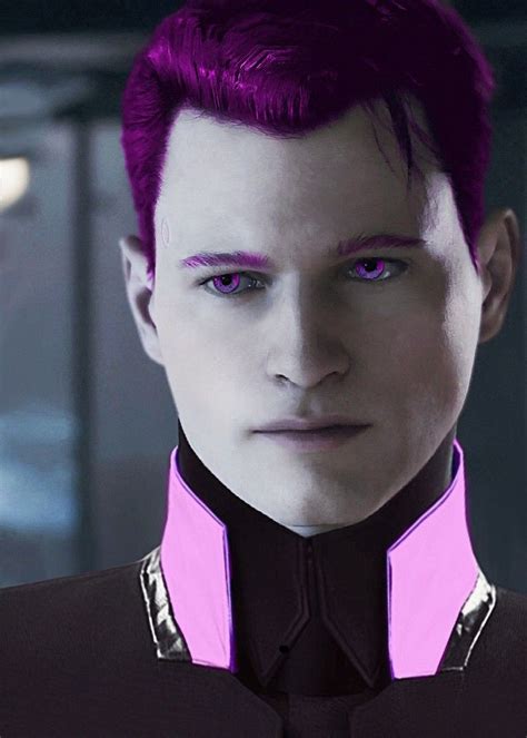 Detroit Become Human Aaron Joker Idk Random Fictional Characters