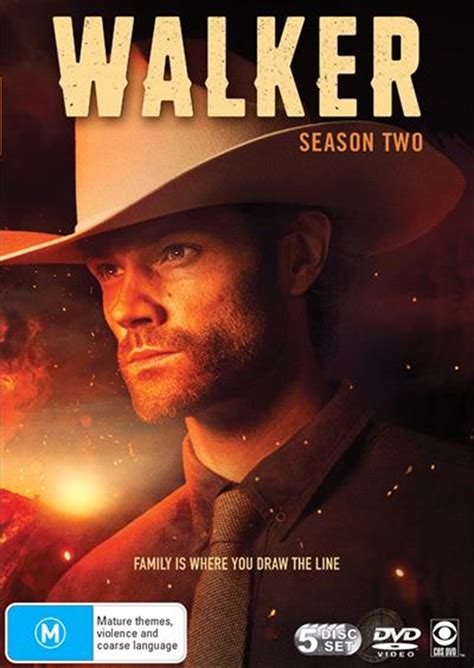 Buy Walker Season 2 On DVD Sanity