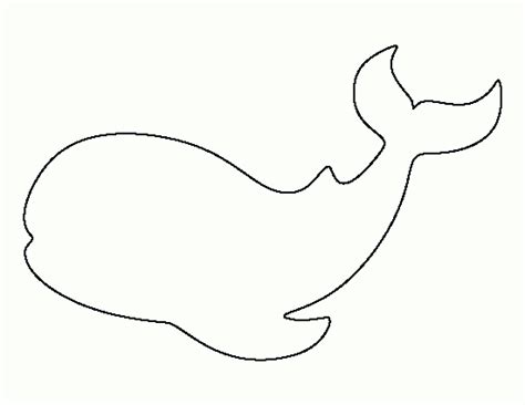 Killer Whale Template Printable. Printable. Free Printable Worksheets ...