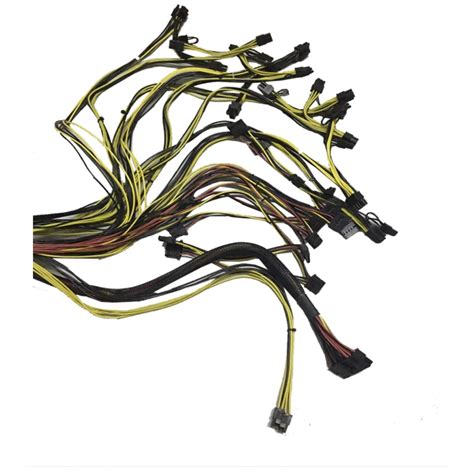 Захранващ блок Zumax 2400W, 14 конектора, 8 пина, PFC, 80 Plus Gold ...
