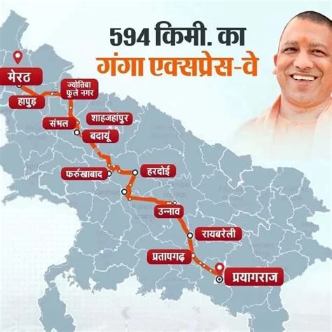 Ganga Expressway: Project Alignment & Route Map - Ganga Expressway