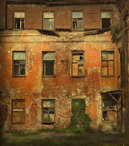 Abandoned House Photography Processing 2010 Yaroslav Gerzhedovich