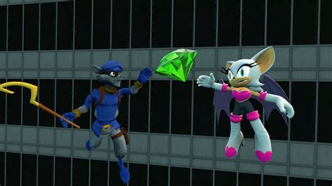 Chaos Emeralds Heist by Awesomeblasto on DeviantArt