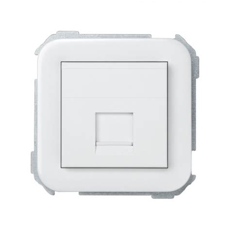 Comprar Mecanismo Adaptador 1 Conector RJ45 Simon 31 Ilumitec