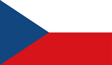Czech Republic Flag Vector Free Logo EPS Download | Czech republic flag ...