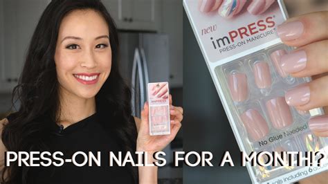 How To Make Press On Nails Last Over A Month Youtube