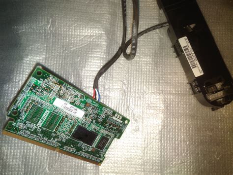 Кеш FBWC + конденсатор ионистор raid контроллер HP p420 p822 sff-8087: ...