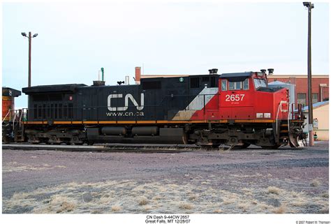 Cn Dash Cw Canadian National Dash Is The F Flickr