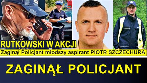 RUTKOWSKI W AKCJI W Kluczborku zaginął policjant 40 letni Piotr