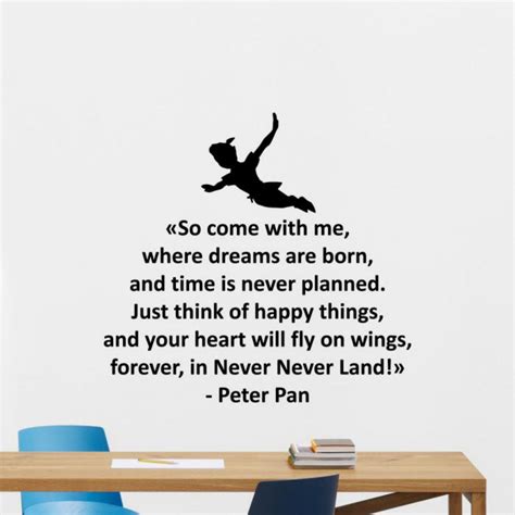 disney quotes peter pan