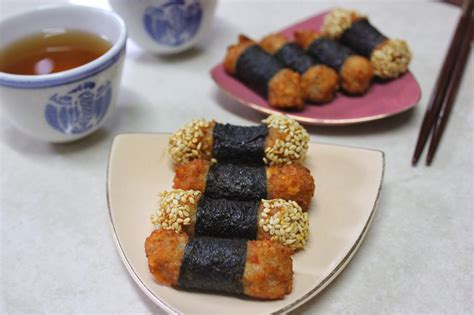 The Morning After Crispy Nori Rolls