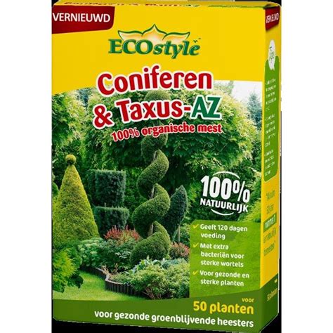 Ecostyle Coniferen Taxus Az Kg De Tuinwinkel Online