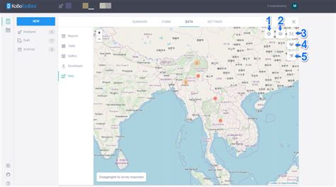 Mapping, Sharing, and Exporting GPS Data — KoboToolbox documentation