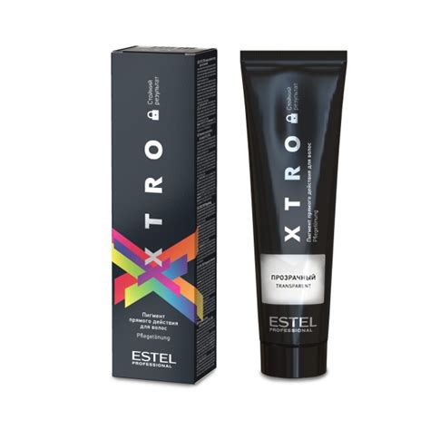 Estel Professional Основа для создания новых оттенков Xtro, прозрачный ...
