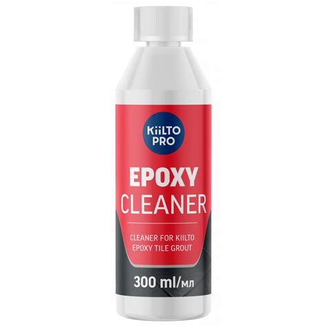 PUHASTUSVAHEND KIILTO EPOXY CLEANER 300ML Ehitusmaterjalide hinnavõrdlus