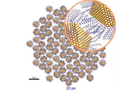 An innovative device studies gold nanoparticles in depth