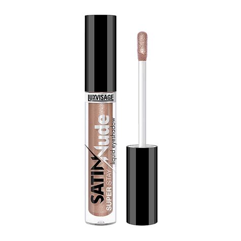 LUXVISAGE Тени для век SATIN NUDE Super stay жидкие купить по цене в ЛЭТУАЛЬ