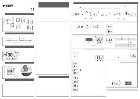 Vemer Keo A LCD Handleiding 2 Pagina S