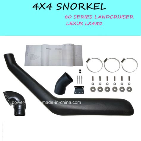 4X4 Off Road Snorkel For Toyota Land Cruiser LC80 Lexus Lx450 Car