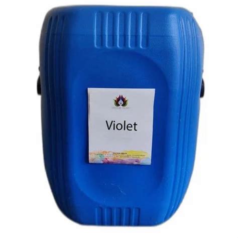 Spectrum Colours Violet Pigment Paste For Detergent At Rs 750 Kg In