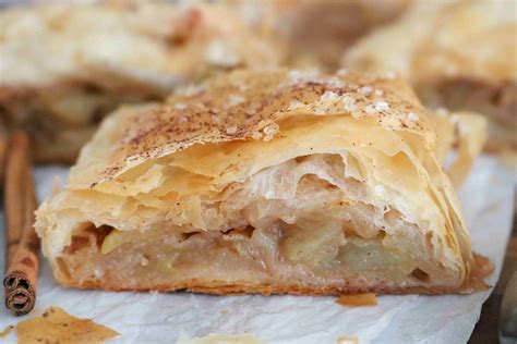 Apple Strudel Recipe The Anthony Kitchen