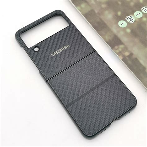 เคสโทรศัพท์มือถือ คาร์บอนไฟเบอร์ แบบบางพิเศษ หรูหรา สําหรับ Samsung