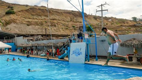 Jumping In The Pool Off The Cliff El Vergel Tijuana Youtube