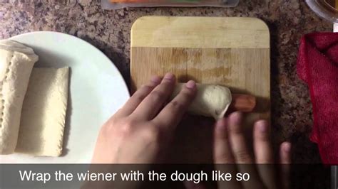 How To Make Wiener Wrap Youtube