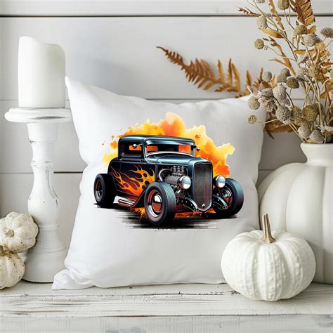 Classic Hot Rod Car Sublimation Designs Hot Rod Png Hot Rod Clipart Etsy