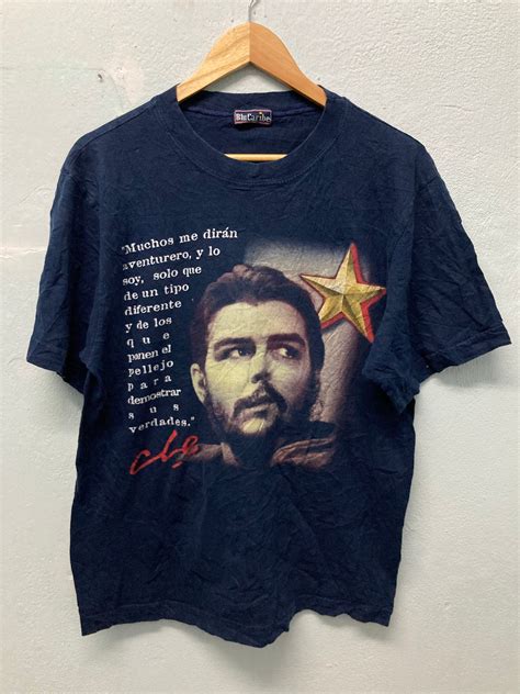 Vintage Che Guevara T Shirt Size M Etsy