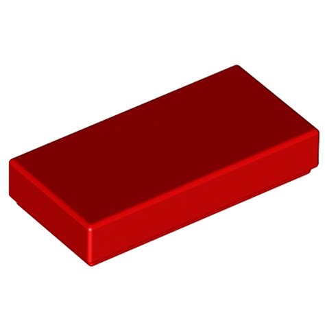 Lego Red Tile 1 X 2 With Groove 3069 30070 Brick Owl Lego