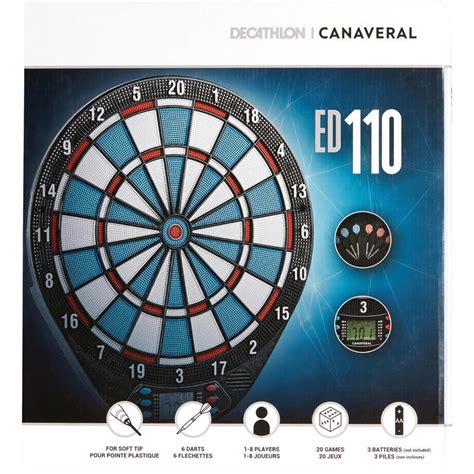 Электронная мишень Ed110 - Decathlon
