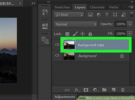 How To Add A Layer Mask In Photoshop Steps With Pictures