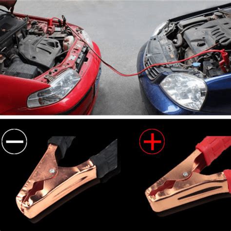 Câbles batterie voiture 500A universels - DTS Auto