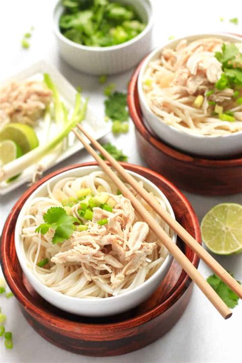 Easy Vietnamese Chicken Pho Dish By Dish