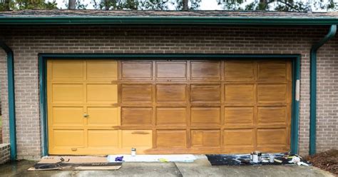 Black Walnut Garage Door Paint Warehouse Of Ideas